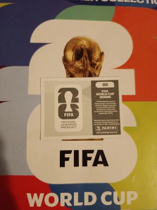 Cromo Mundial 2026 Panini FIFA