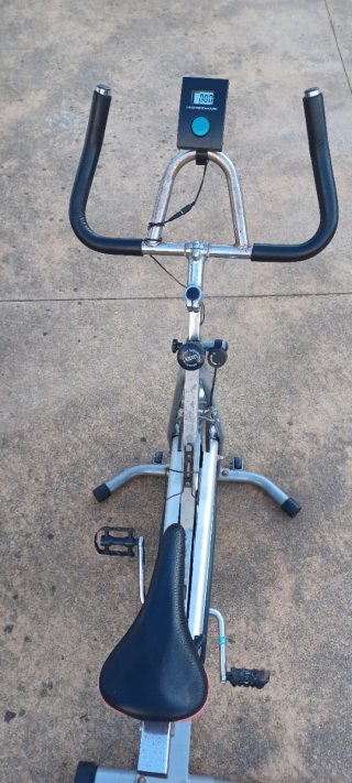 Bicicleta estática spinning