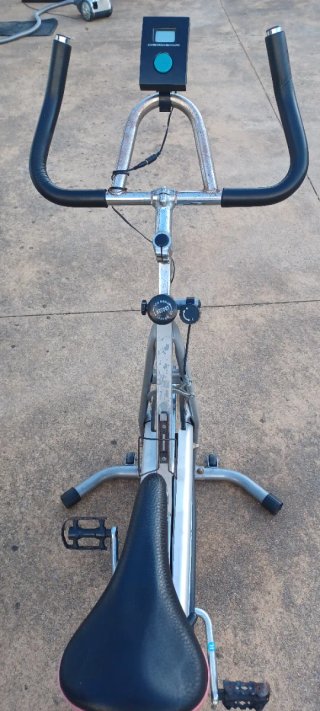 Bicicleta estática spinning