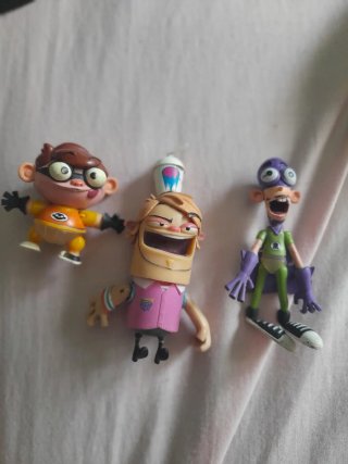 Lote 3 Figuras