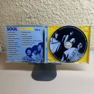 Soul Gospel Vol. 2 - Soul Jazz Records CD