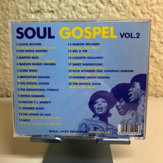 Soul Gospel Vol. 2 - Soul Jazz Records CD