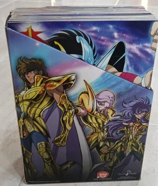 Caballeros del Zodiaco Arco de Ares DVD