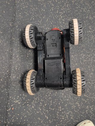 Coche teledirigido tigershark Hot Wheels