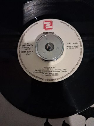 Vinilo 7 Tequila Salta