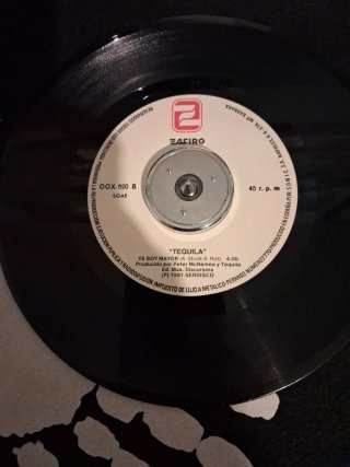 Vinilo 7 Tequila Salta