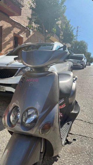 Yamaha Neos 49cc Gris 2008
