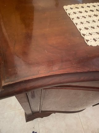 Aparador antiguo madera siglo XX