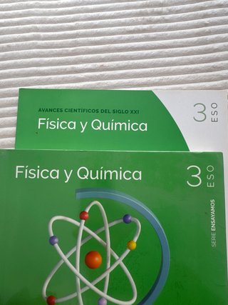 FISICA Y QUIMICA SERIE ENSAYAMOS 3 ESO CONSTRUY...