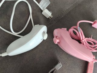 Pack nintendo Wii Completo Doble