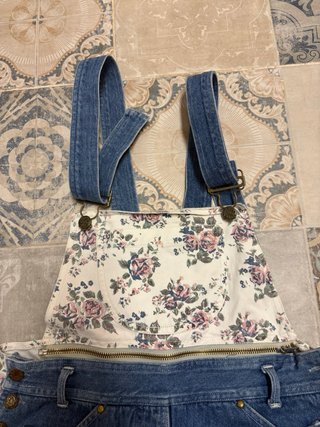 Peto vaquero floral