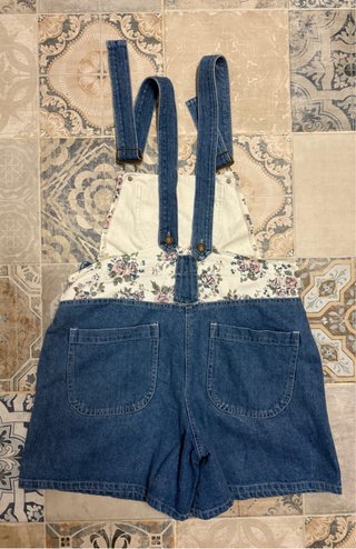 Peto vaquero floral