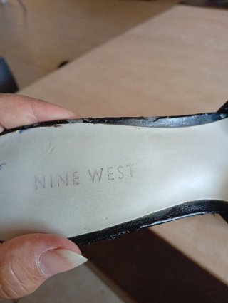 Zapatos de tacón Nine West negros