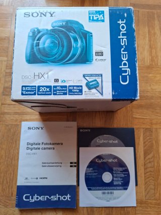 Sony Cyber-shot DSC-HX1 Cámara Digital