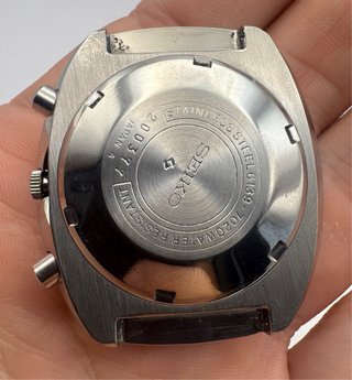 Reloj Seiko 5 Sports SpeedTimer Automático Vintage