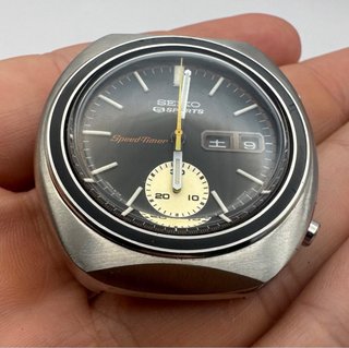 Reloj Seiko 5 Sports SpeedTimer Automático Vintage