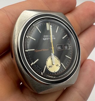 Reloj Seiko 5 Sports SpeedTimer Automático Vintage