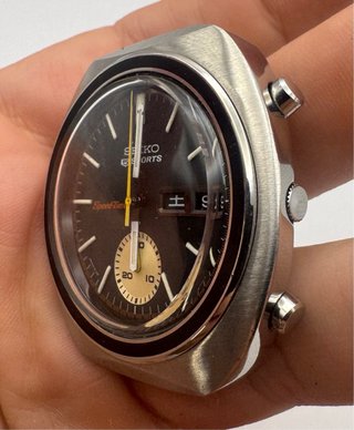 Reloj Seiko 5 Sports SpeedTimer Automático Vintage