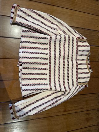 Chaqueta Morgan Rayas