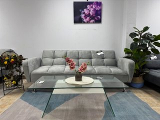 Sofá Cama Carlux Click Clack Gris