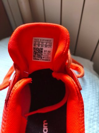 Zapatillas Adidas Running Galaxy 5 H04595 Naranja