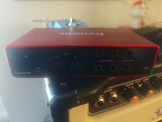 Focusrite Scarlett 4i4 3rd Gen