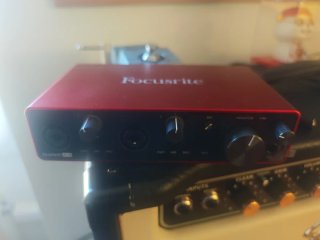 Focusrite Scarlett 4i4 3rd Gen