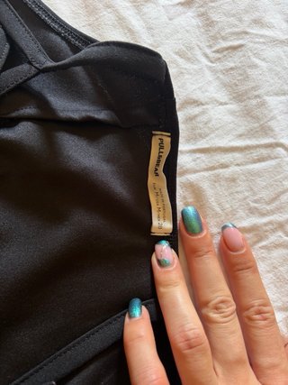Top Pull&Bear Negro Talla M