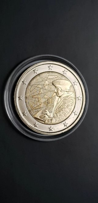 2€ Belgio 2022 Erasmus