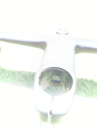 Manillar Carbono Carretera 380mm x 100mm