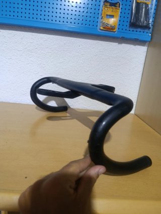 Manillar Carbono Carretera 380mm x 100mm