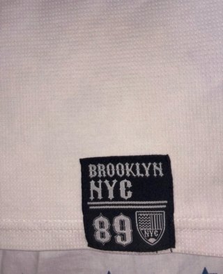Camiseta deportiva hombre 89 Brooklyn NYC