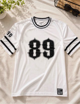 Camiseta deportiva hombre 89 Brooklyn NYC