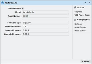 Router MikroTik hAP ax lite WiFi 6
