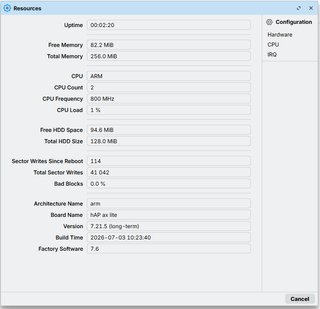 Router MikroTik hAP ax lite WiFi 6
