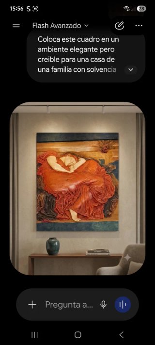 Cuadro en relieve Orejudo original. Alabastro.