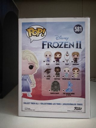 4 Funko Pop! originales – Frozen y Game of Thrones