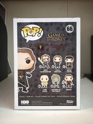 4 Funko Pop! originales – Frozen y Game of Thrones