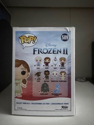 4 Funko Pop! originales – Frozen y Game of Thrones