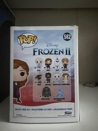 4 Funko Pop! originales – Frozen y Game of Thrones
