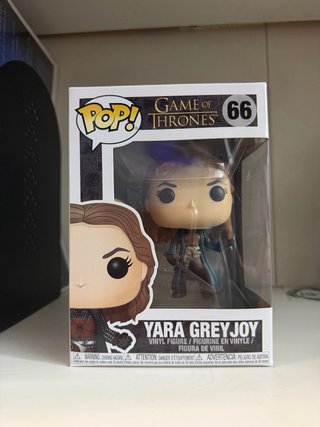 4 Funko Pop! originales – Frozen y Game of Thrones