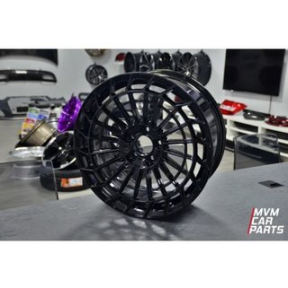 Juego de 4 Llantas 19 Mansory Turbine Black MB64
