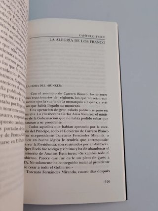 Carrero, las razones ocultas de un asesinato