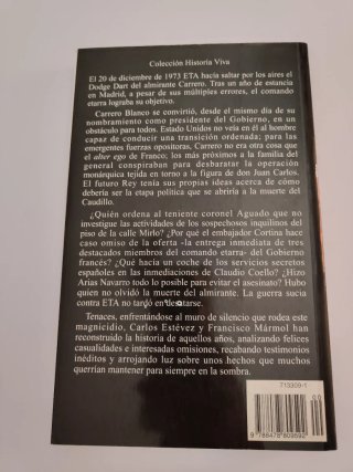 Carrero, las razones ocultas de un asesinato