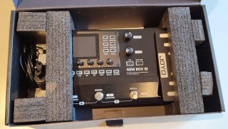 Procesador guitarra Joyo Gem Box III multiefectos