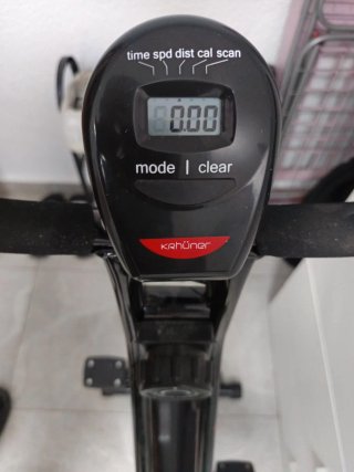 Bicicleta Estática Plegable