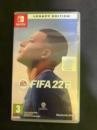 FIFA 22 Legacy Edition Nintendo Switch