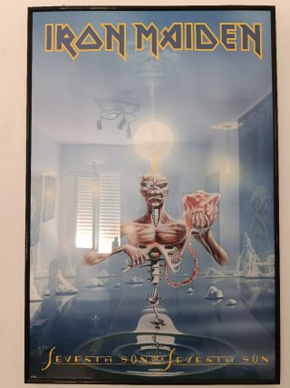 4 Pósters Iron Maiden