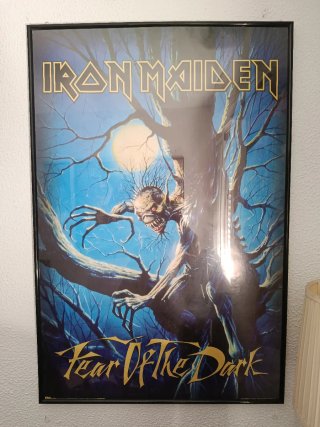 4 Pósters Iron Maiden
