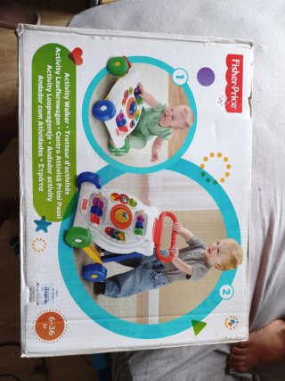 Andador Fisher-Price Actividades 6-36 Meses